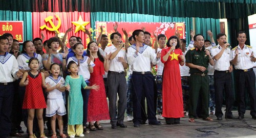 Le district insulaire de Truong Sa salue le 12ème congrès national du PCV - ảnh 1